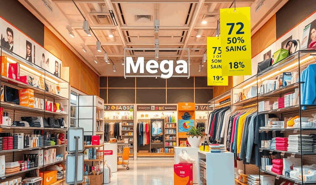 Mega Discounter: De Online Discounter Winkel van Nederland