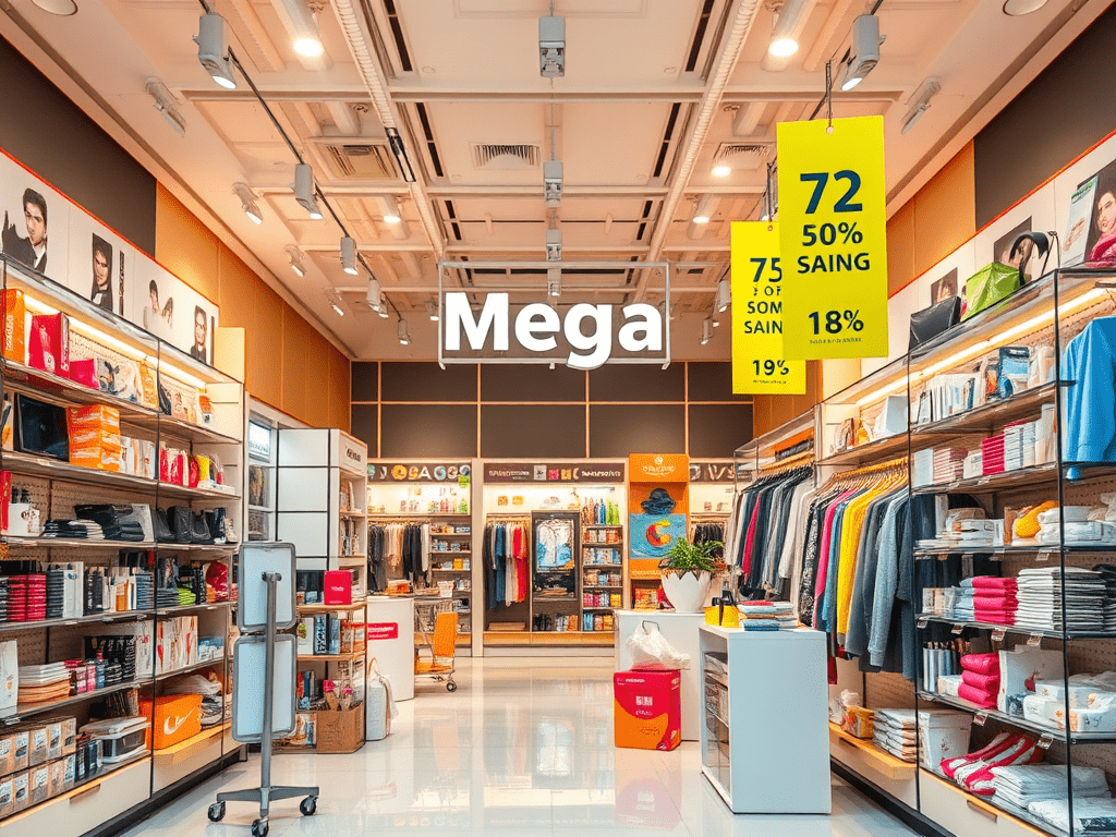 Mega Discounter: De Online Discounter Winkel van Nederland