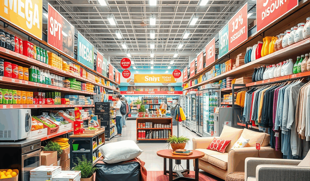 Mega Discount Store
