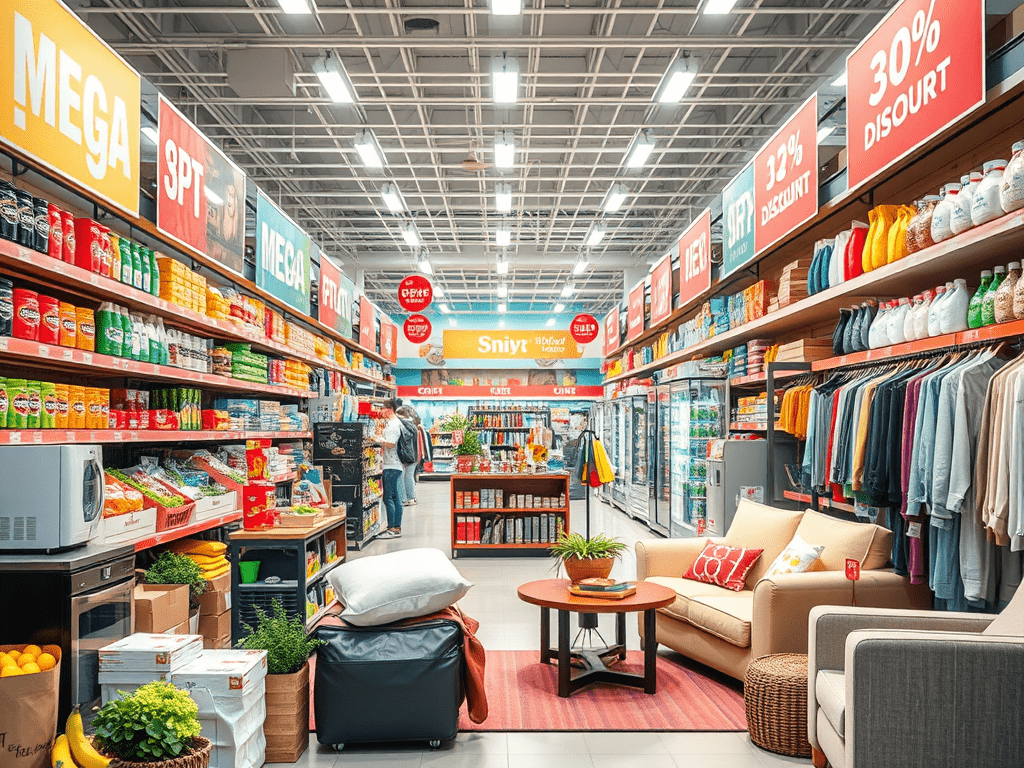 Mega Discount Store